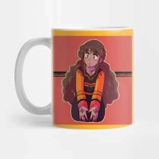 Amazigh algerian moroccan tunisian girl Mug